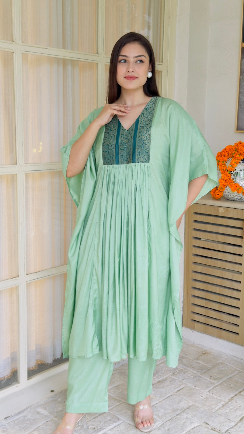 Malika Kaftan Pant Set