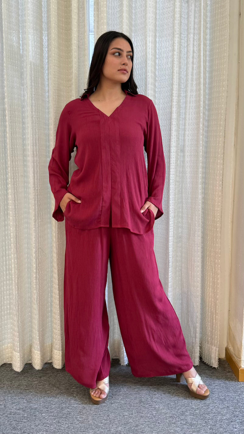 Magenta Co-ord