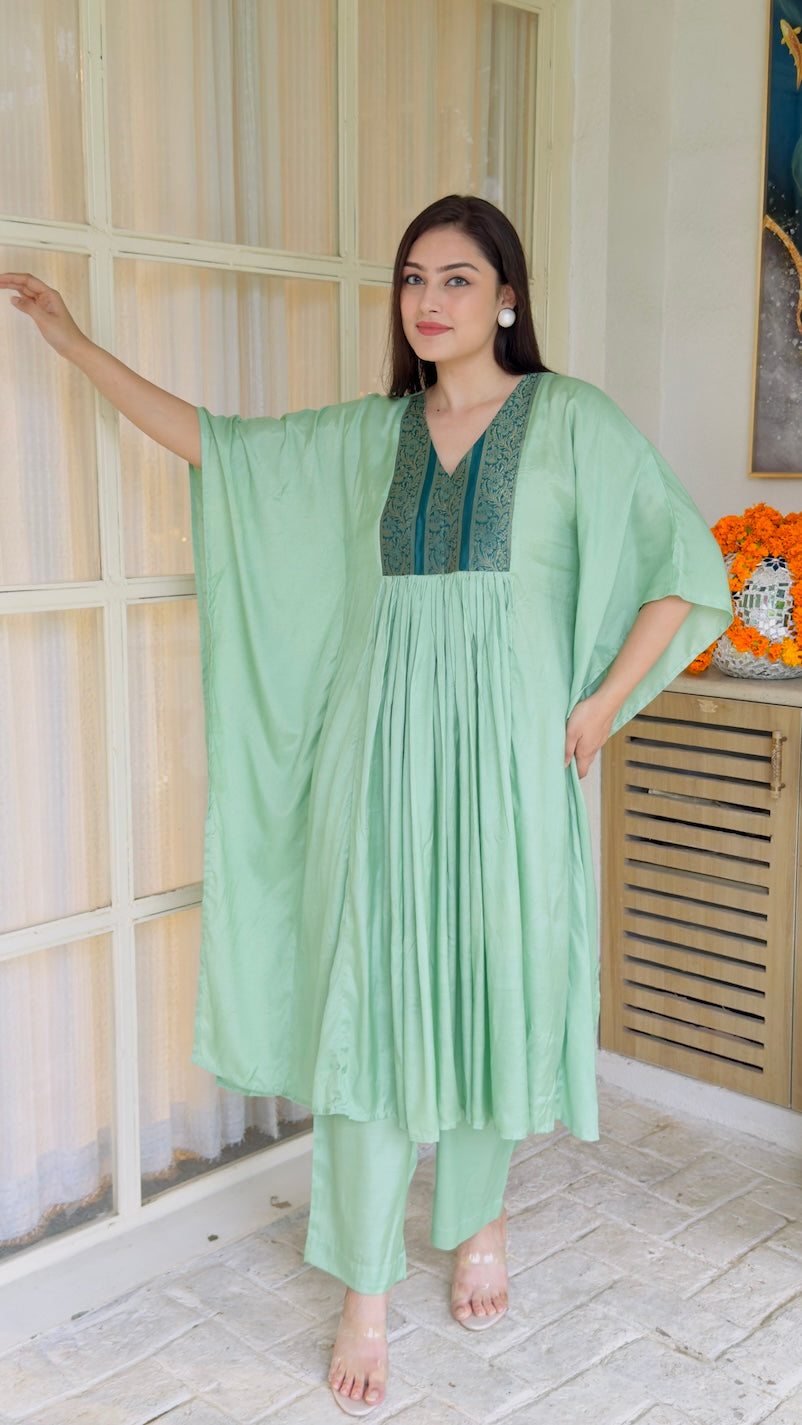 Malika Kaftan Pant Set