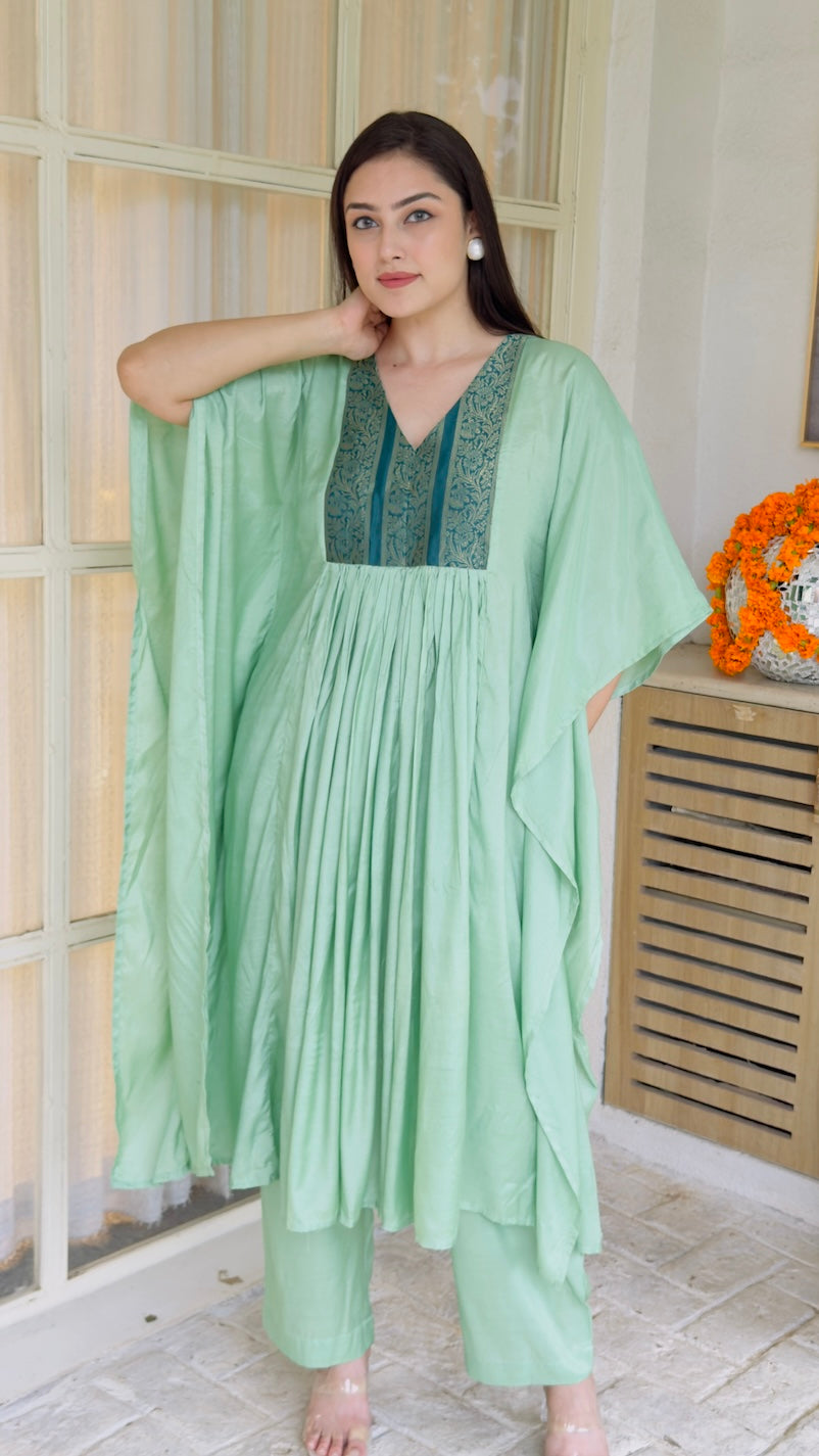 Malika Kaftan Pant Set