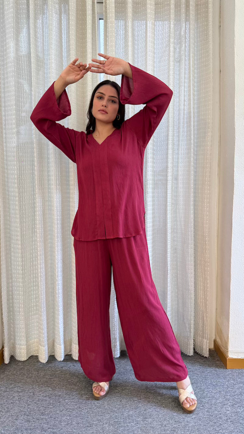 Magenta Co-ord