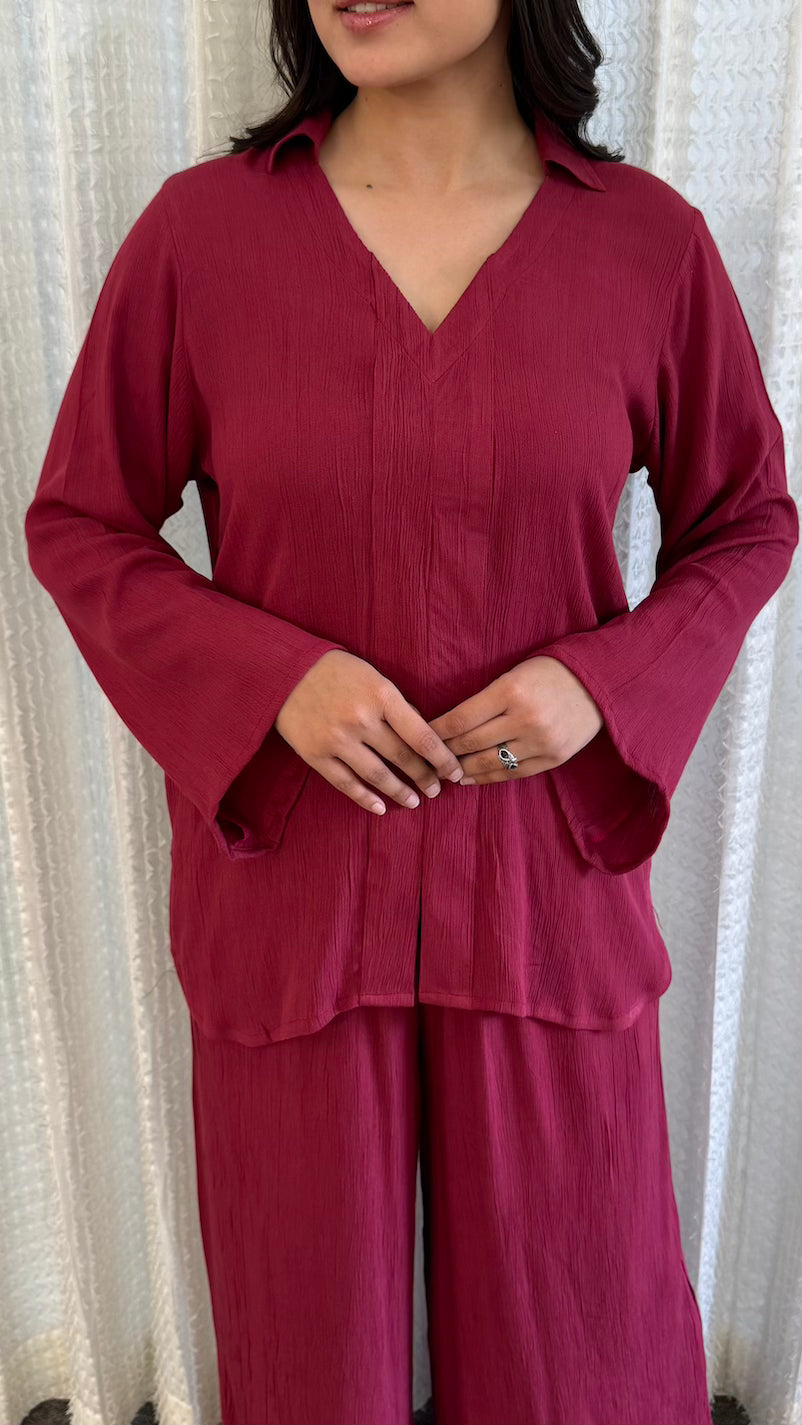 Magenta Co-ord