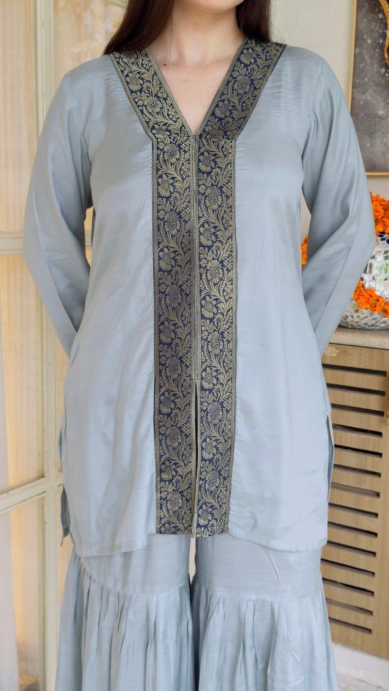 Sana Sharara Set