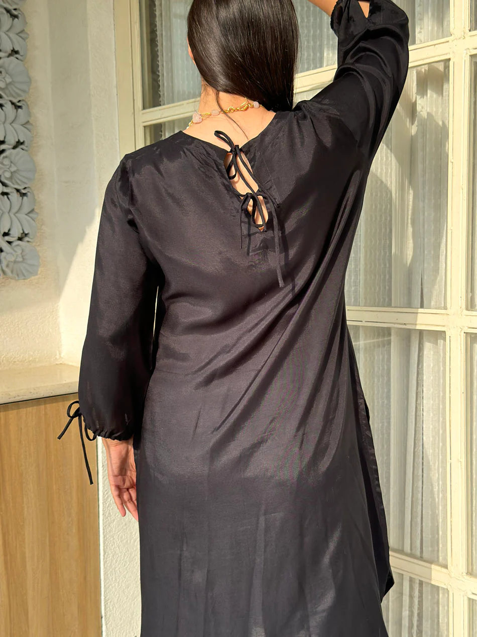 Luna Black Co-ord Set