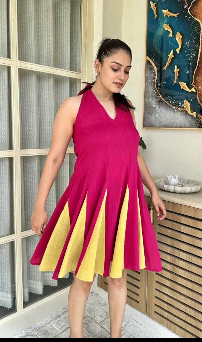 Brisa Short Dress