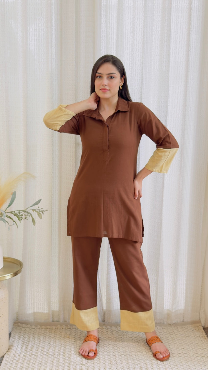 Soha Cotton Coord Set