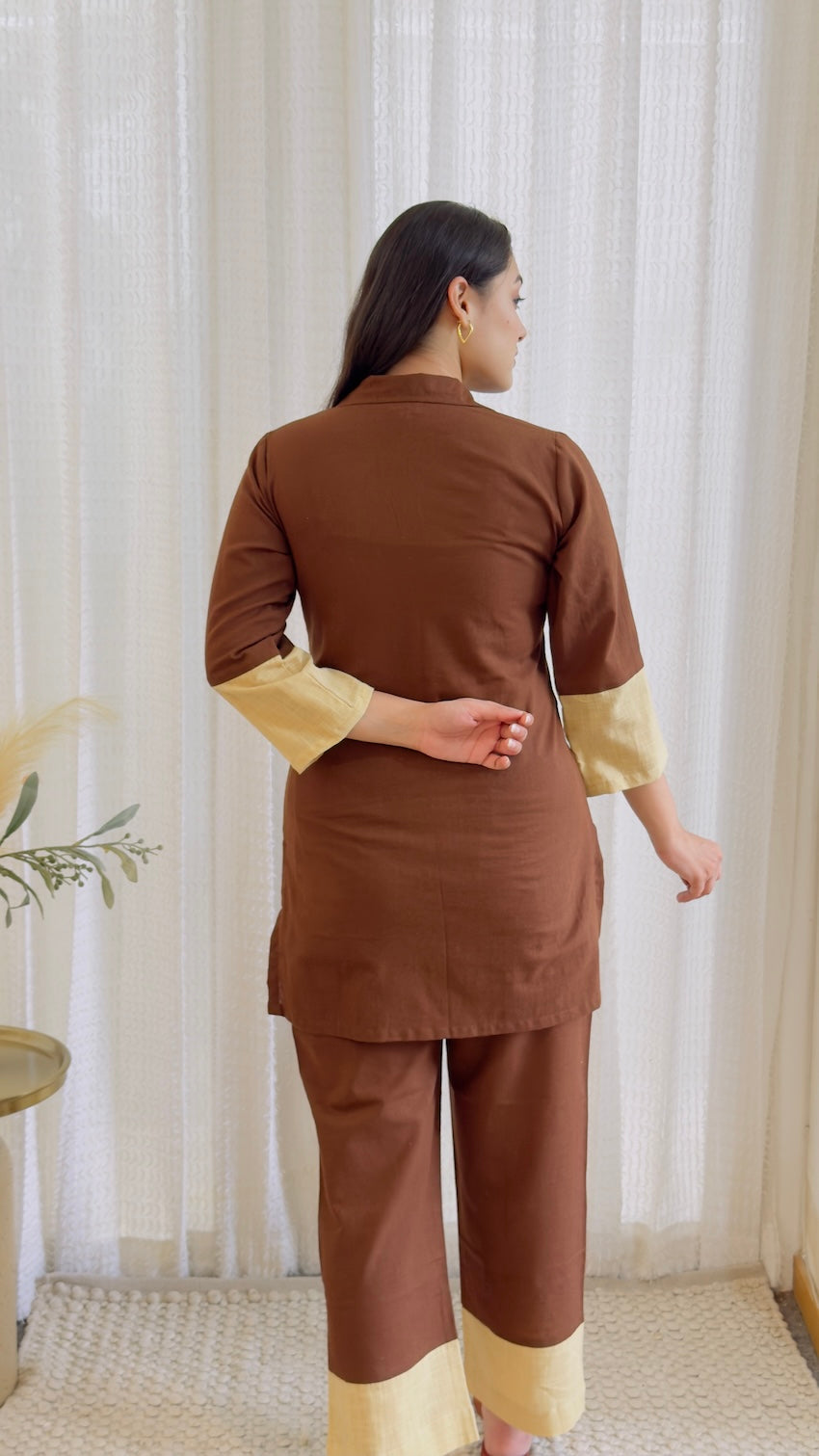 Soha Cotton Coord Set