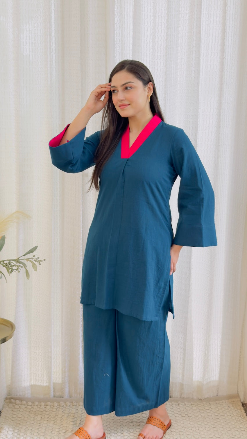 Soma Blue Coord Set