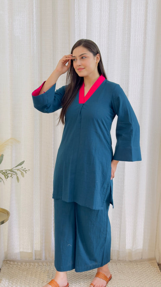 Soma Blue Coord Set