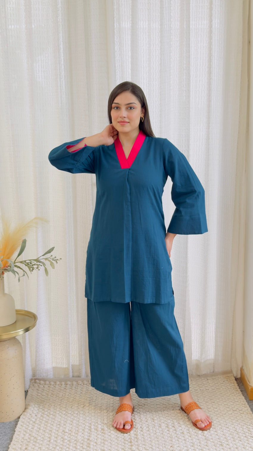 Soma Blue Coord Set
