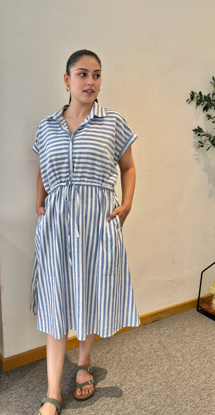 Paz Shirt Dress