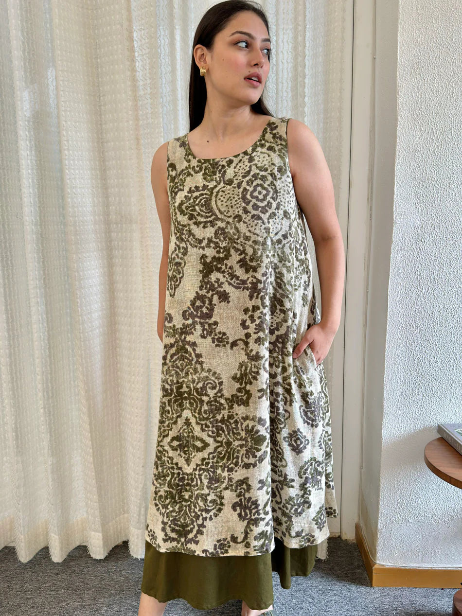 Viva Double Layer Dress