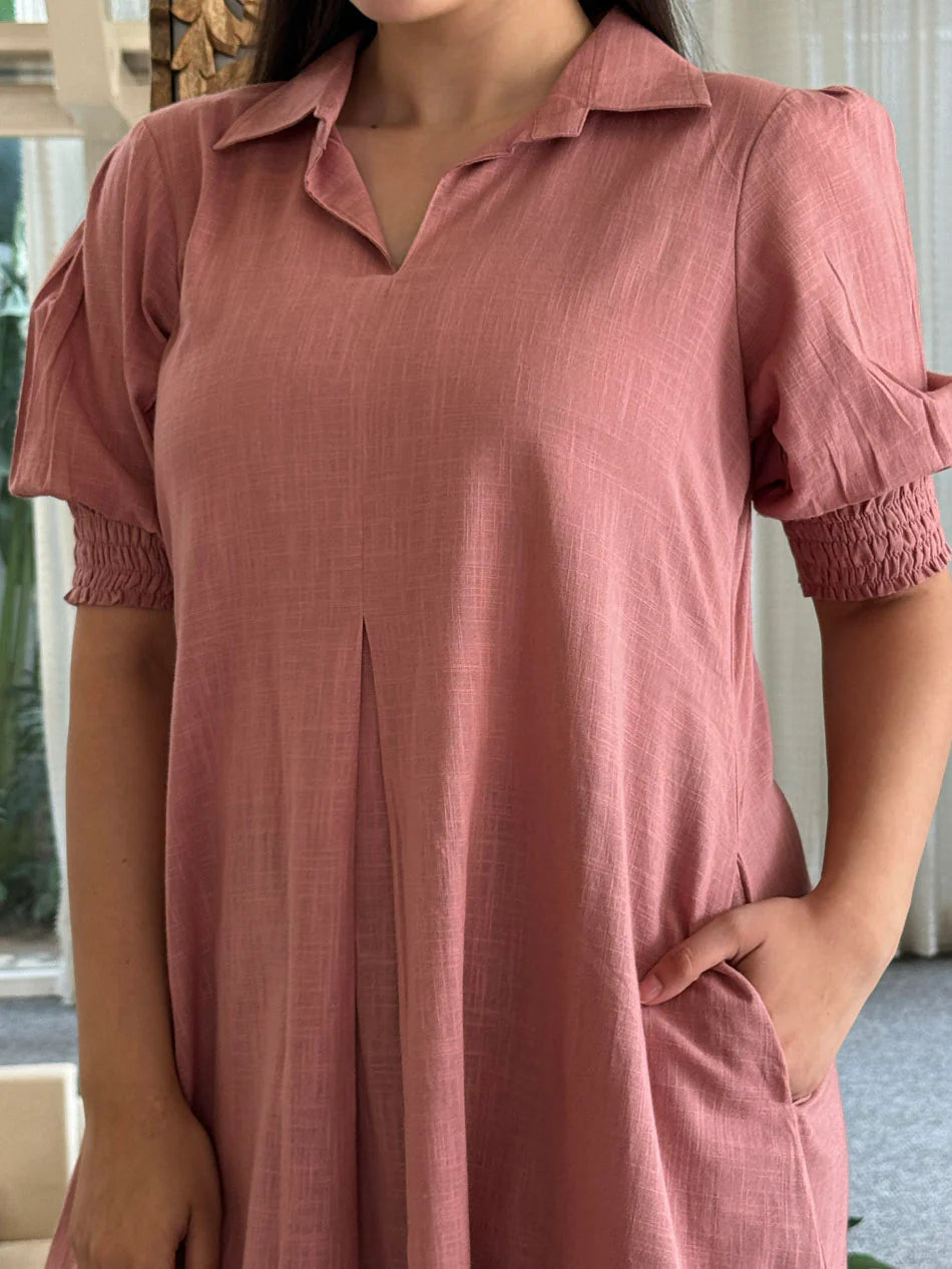 Mia Collar Dress