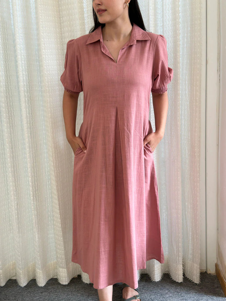 Mia Collar Dress