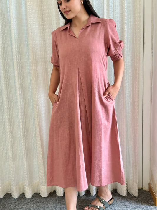 Mia Collar Dress