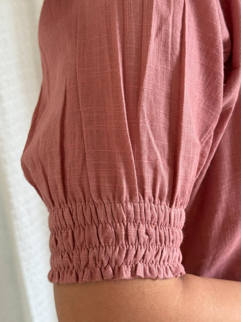 Mia Collar Dress
