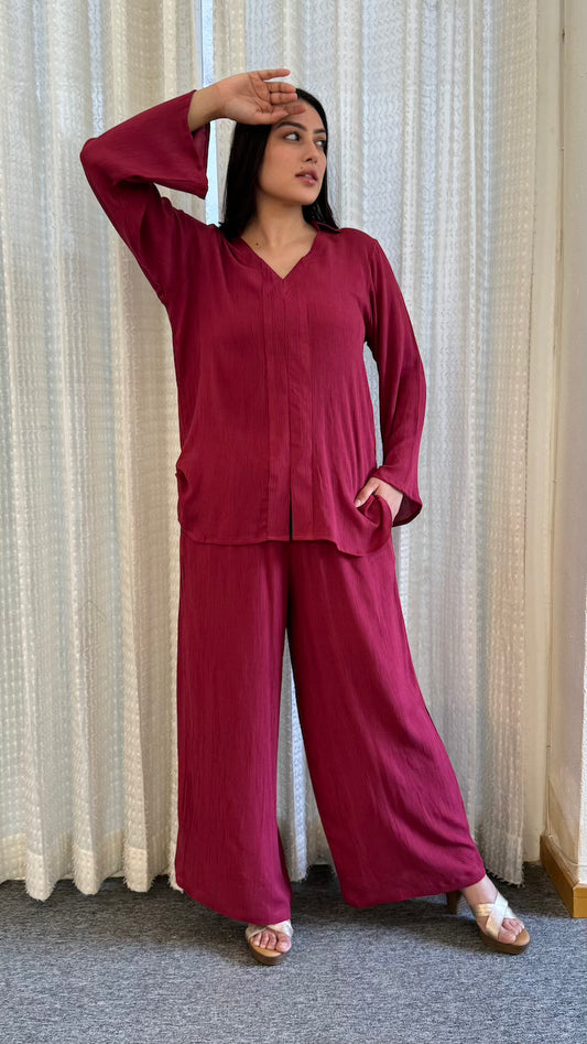 Magenta Co-ord