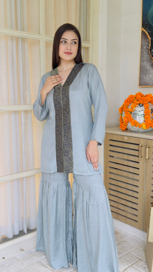 Sana Sharara Set