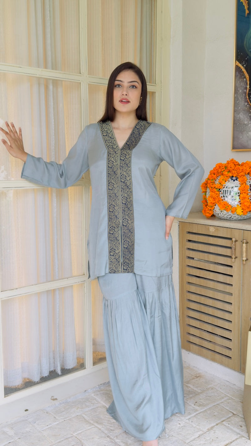 Sana Sharara Set