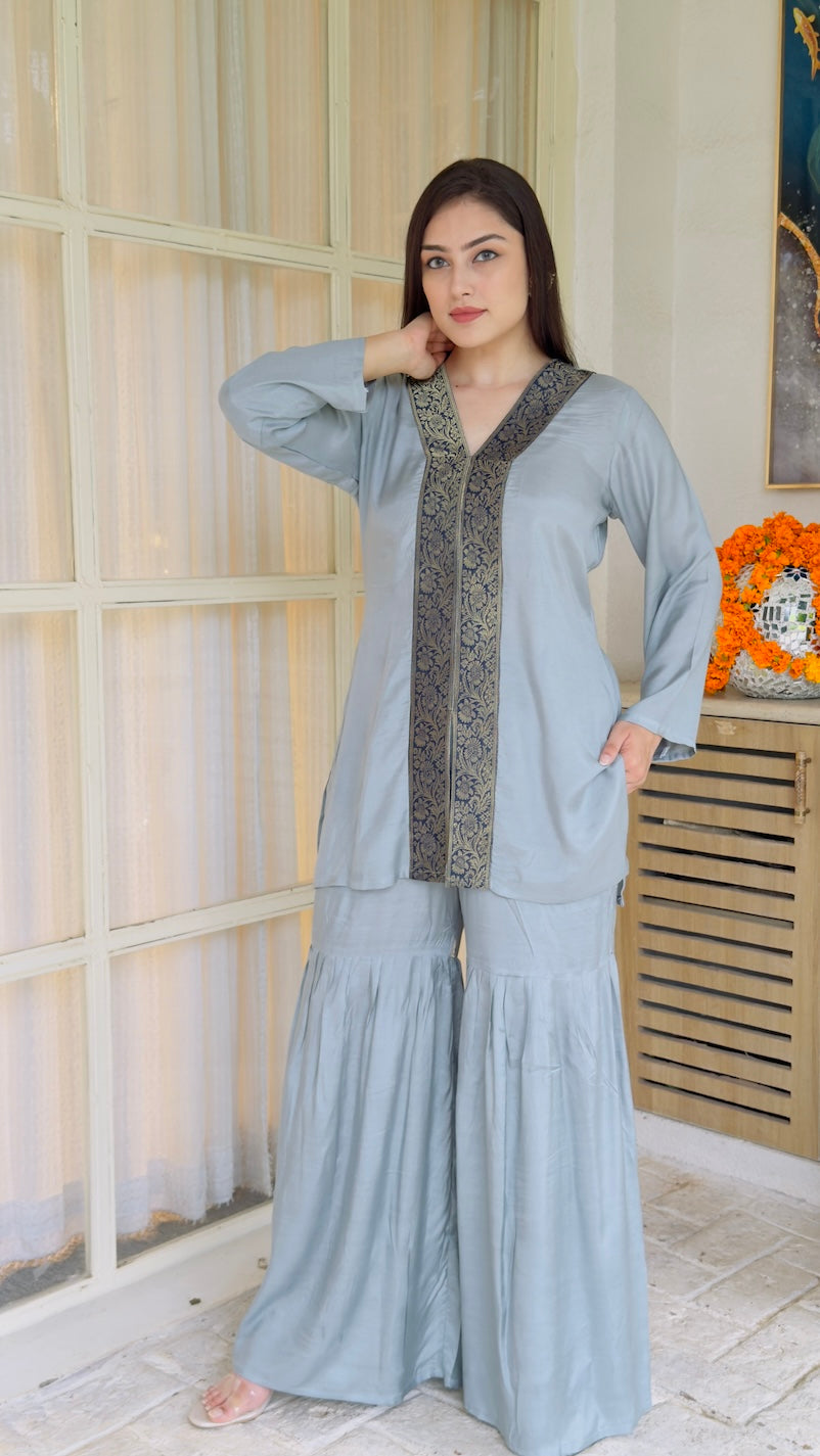 Sana Sharara Set