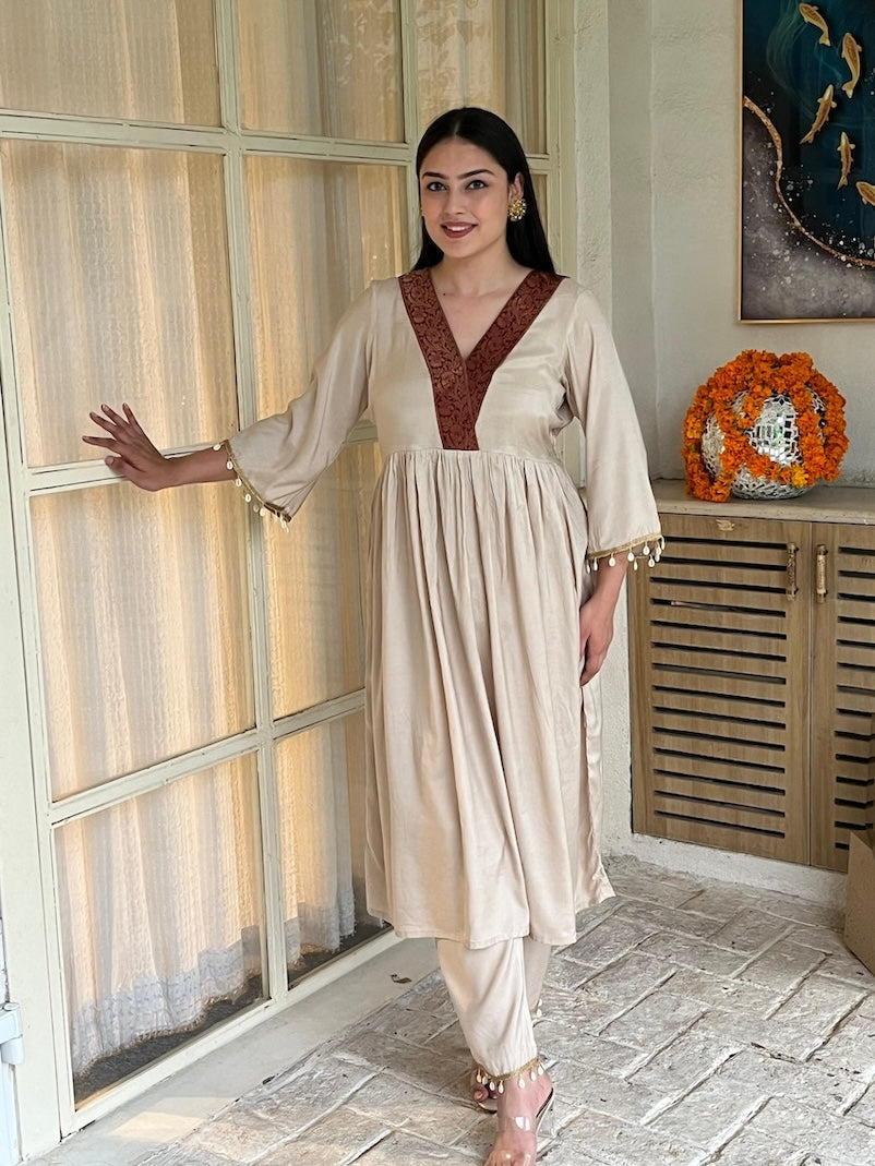 Kashi Anarkali Suit Set
