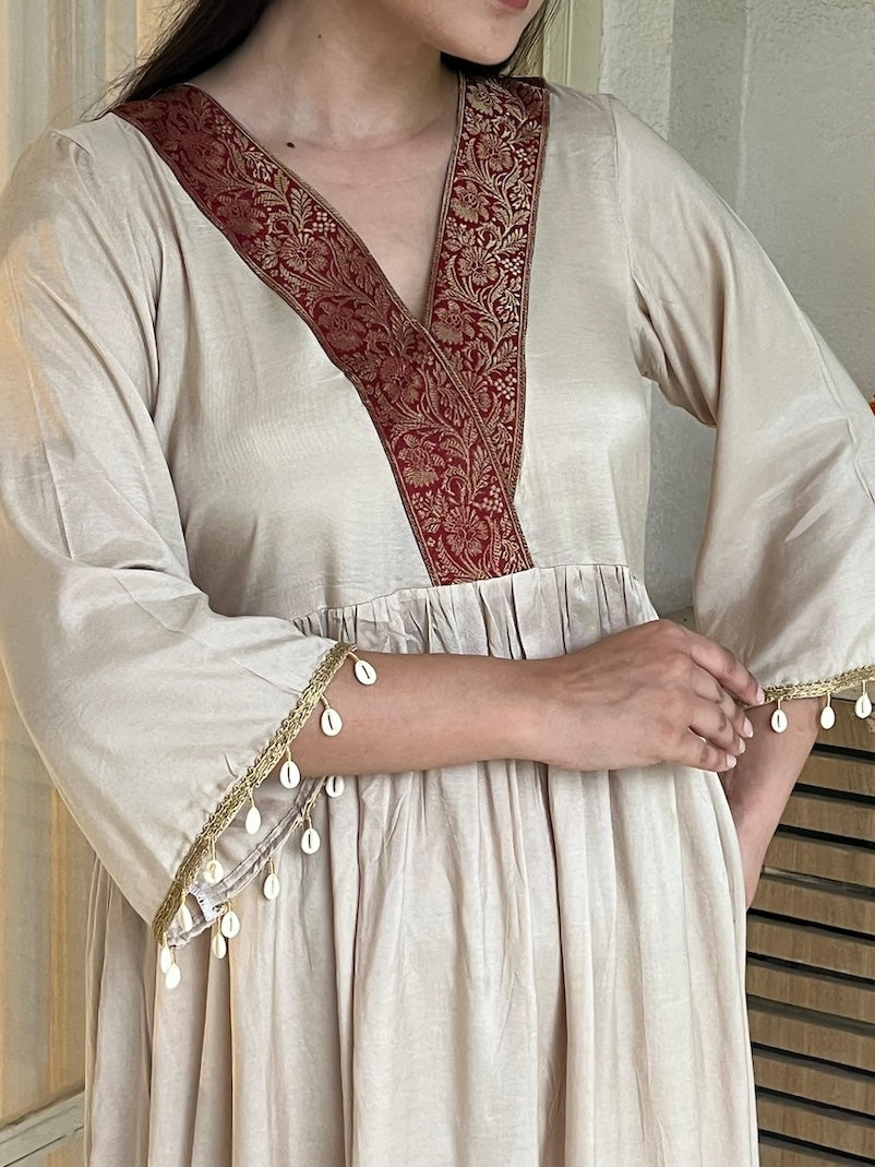 Kashi Anarkali Suit Set