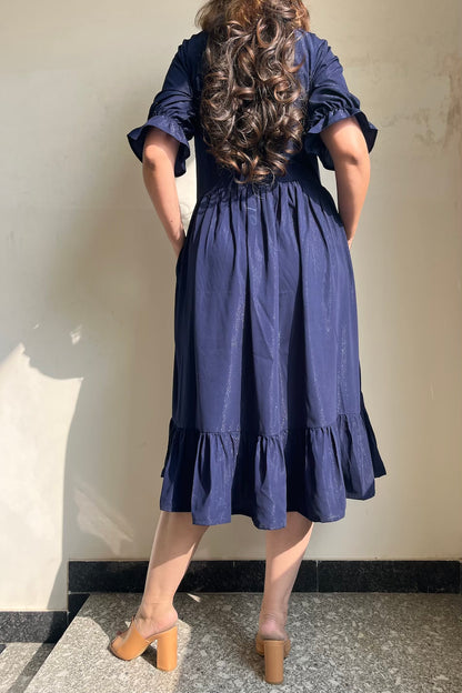 Audrey Blue Dress